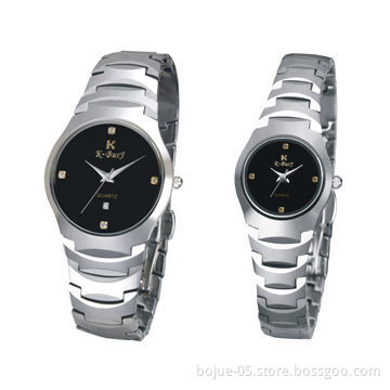 Couple watches